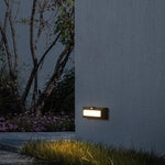 Embedded Motion Sensor Design LED Step Light for Courtyard Terrace Garden - Lamp Outdoor