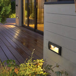 Embedded Motion Sensor Design LED Step Light for Courtyard Terrace Garden - Lamp Outdoor