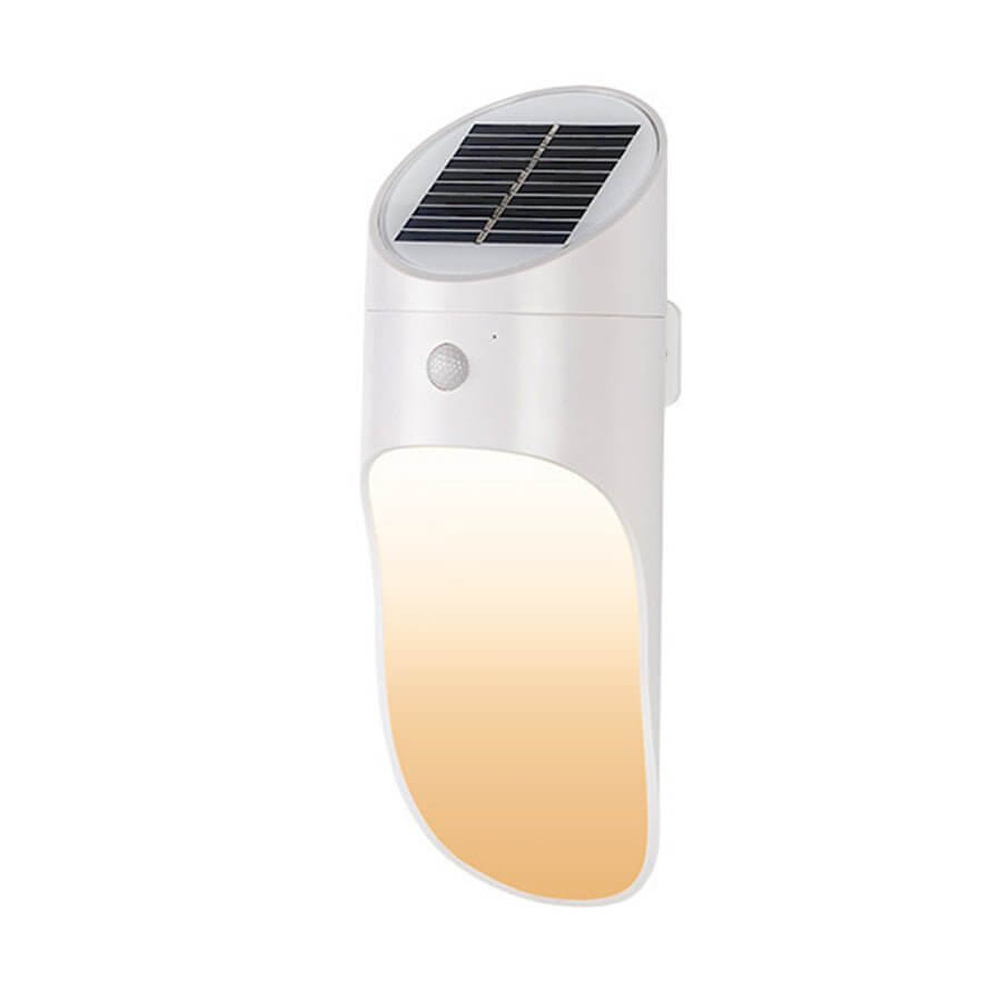 European Style Outdoor Solar LED Wall Lamp Eco-friendly Garden Lighting - Lamp Outdoor