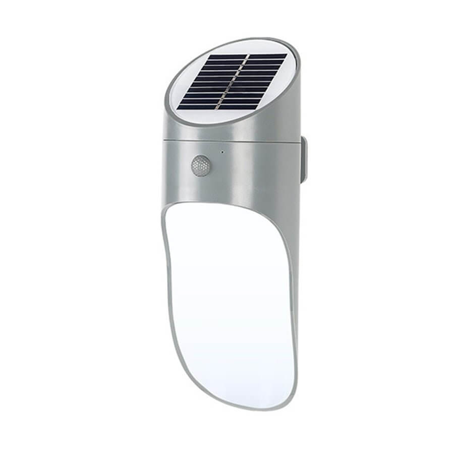 European Style Outdoor Solar LED Wall Lamp Eco-friendly Garden Lighting - Lamp Outdoor