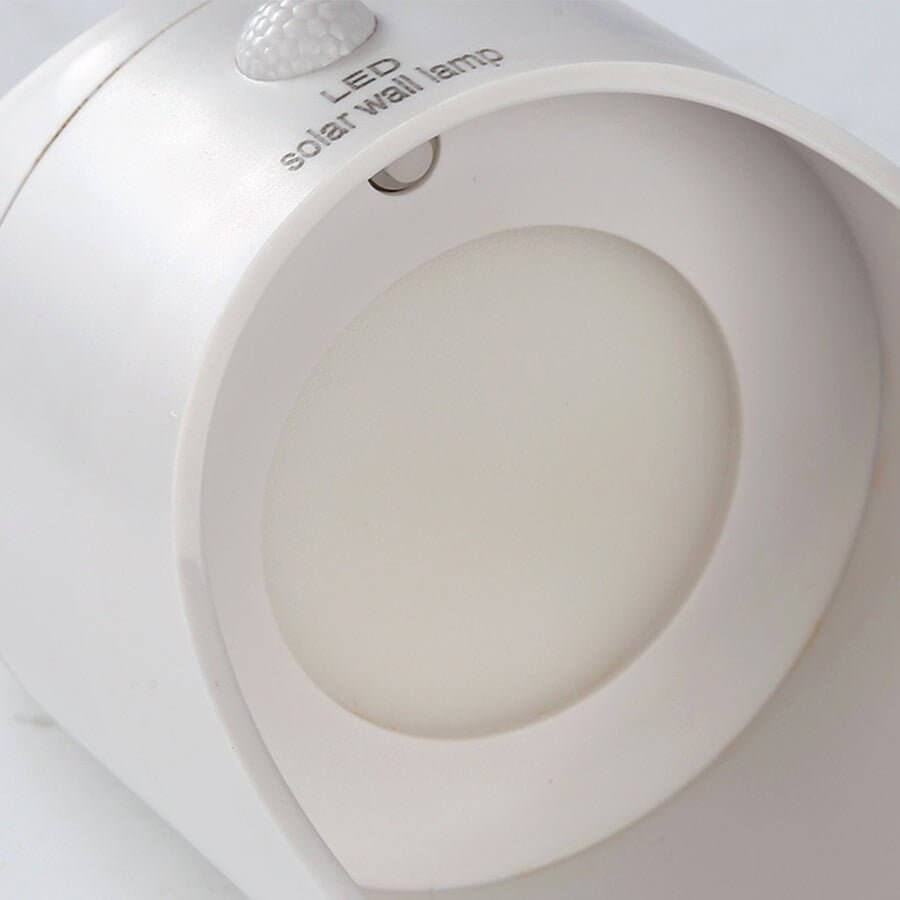 European Style Outdoor Solar LED Wall Lamp Eco-friendly Garden Lighting - Lamp Outdoor