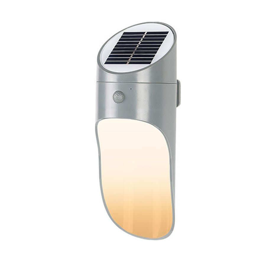 European Style Outdoor Solar LED Wall Lamp Eco-friendly Garden Lighting - Lamp Outdoor