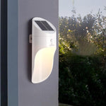 European Style Outdoor Solar LED Wall Lamp Eco-friendly Garden Lighting - Lamp Outdoor