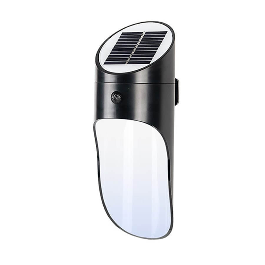European Style Outdoor Solar LED Wall Lamp Eco-friendly Garden Lighting - Lamp Outdoor