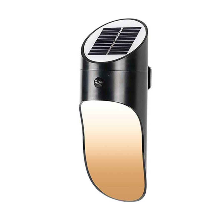 European Style Outdoor Solar LED Wall Lamp Eco-friendly Garden Lighting - Lamp Outdoor
