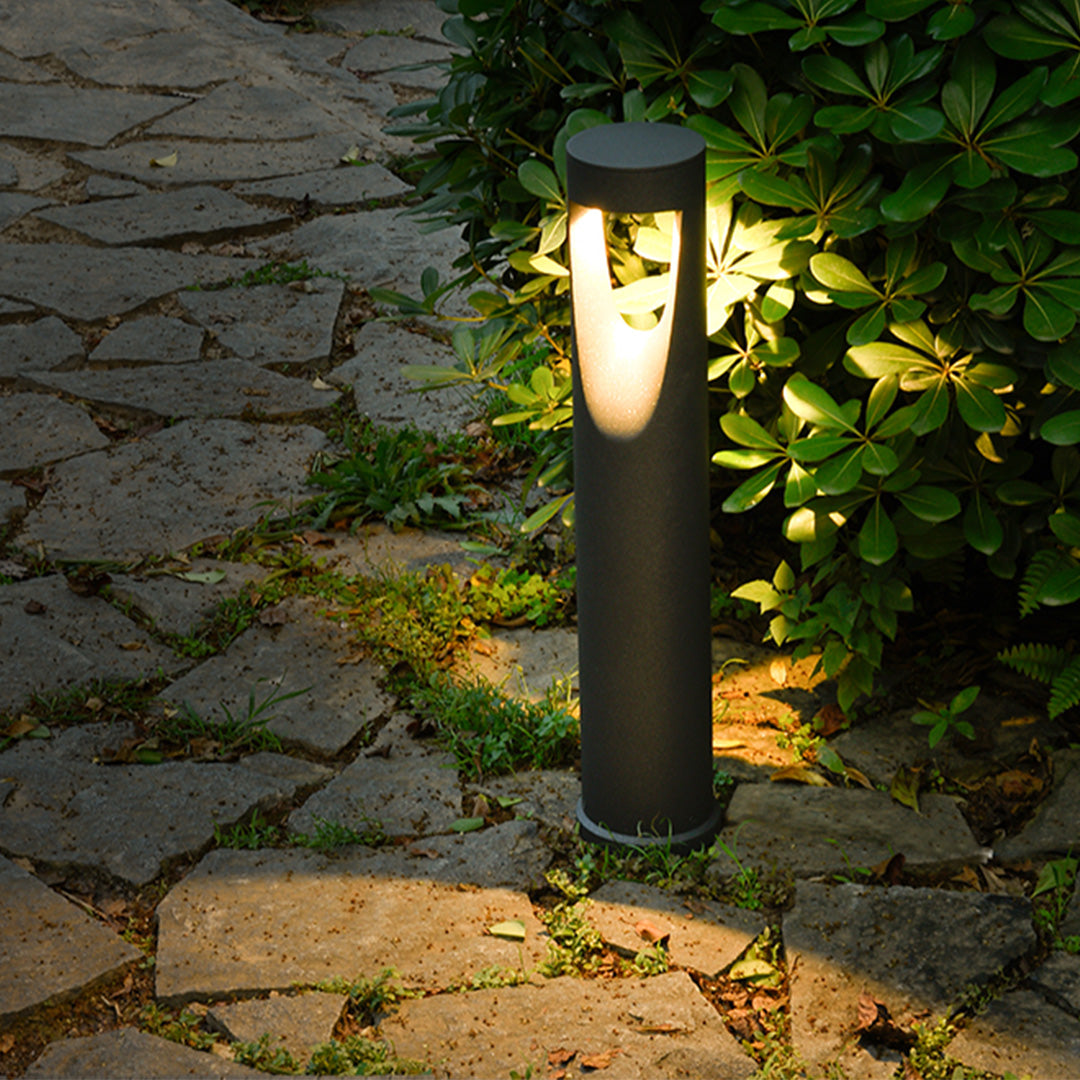 Outdoor LED Bollard Landscape Light Minimalist Nordic - Lamp Outdoor