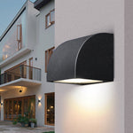 Industrial Outdoor Wall Light Minimalist Style - Lamp Outdoor