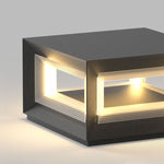 Ray LED Cube Metal Outdoor Lamps - Lamp Outdoor