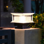 Ray LED Rectangular Metal Acrylic Outdoor Lamp - Lamp Outdoor
