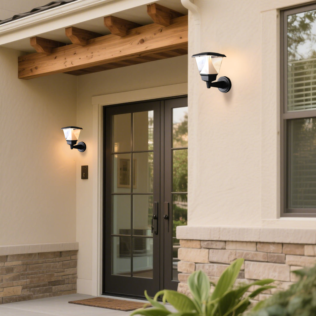 LED Outdoor Wall Light Minimalist Modern - Lamp Outdoor