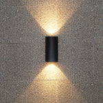 LED Up Down Outdoor Wall Light Modern Style - Lamp Outdoor