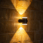 Modern Black Outdoor Wall Lights LED Waterproof - Lamp Outdoor