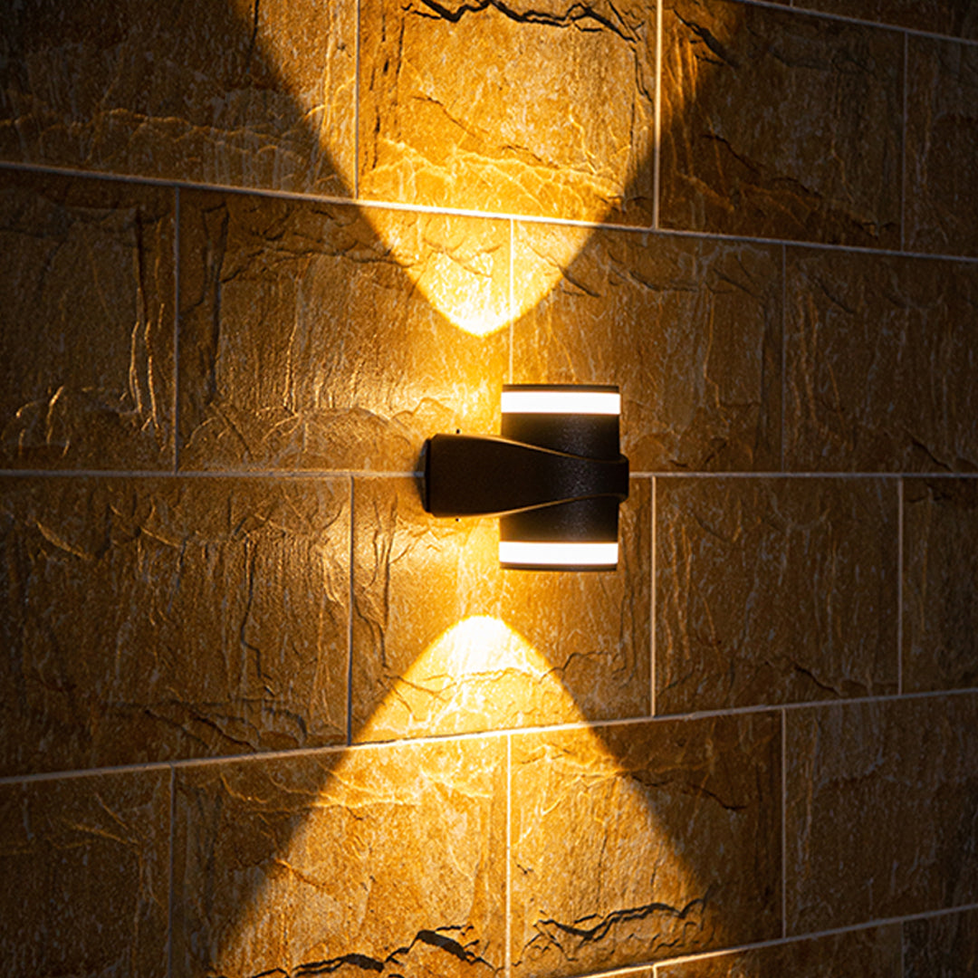 Modern Black Outdoor Wall Lights LED Waterproof - Lamp Outdoor