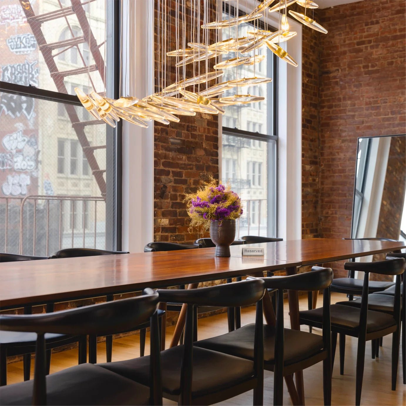 Moonlight Whispers Chandelier - Lamp Outdoor
