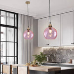 Water Ripple Glass Pendant Lights - Lamp Outdoor
