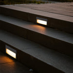 Square Recessed Step Lights Outdoor - Lamp Outdoor
