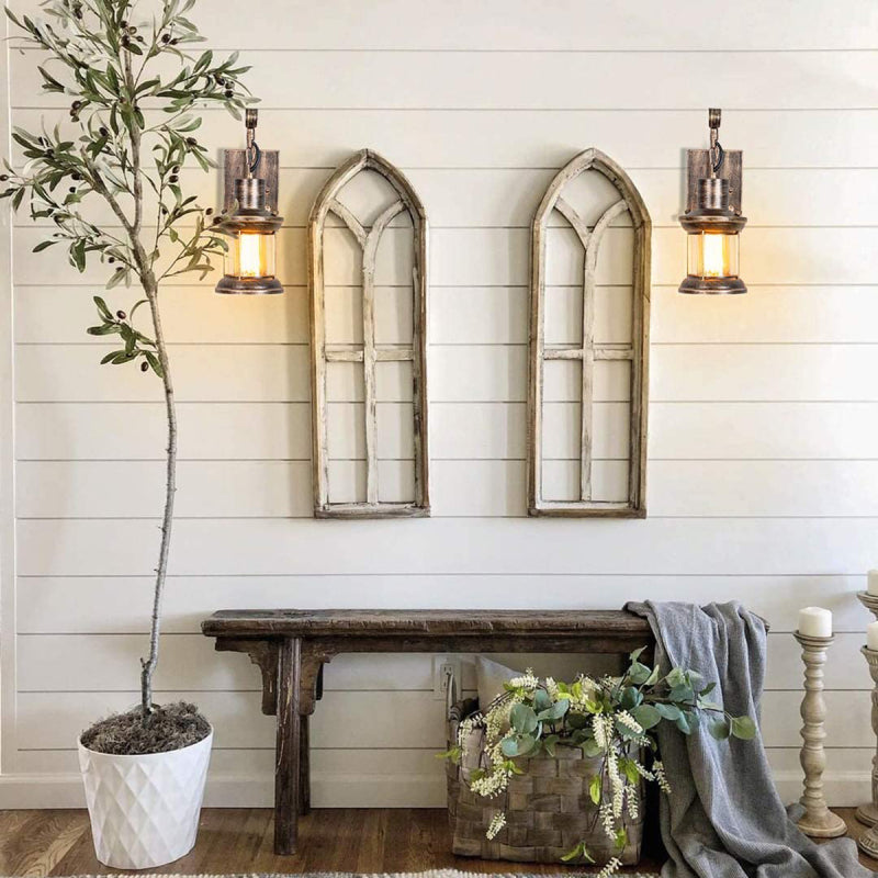 Etra Industrial Style Indoor Retro Wall Lamp - Lamp Outdoor