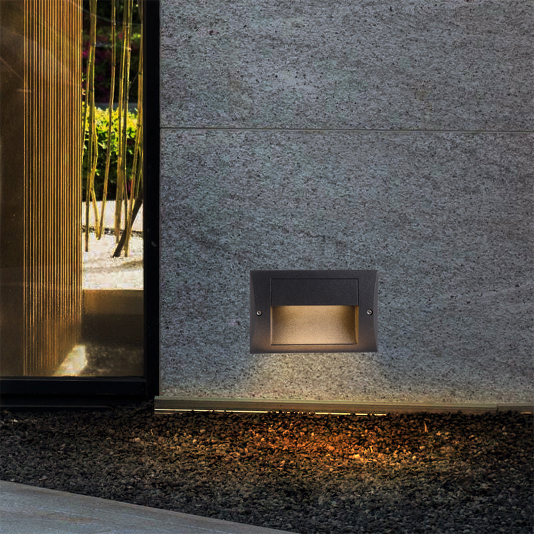 Embedded LED Step Lights Outdoor Minimalist - Lamp Outdoor