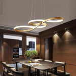 Durell Musical Note Pendant Light, Black & Gold - Lamp Outdoor