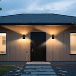 LED Outdoor In Wall Lights Waterproof Minimalist Style - Lamp Outdoor