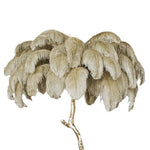 O'Moore Nordic Luxury Unique Ostrich Feather Floor Lamp/Table Lamp - Lamp Outdoor