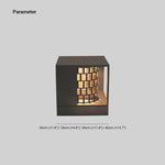 Ray Modern Pattern Metal Acrylic Outdoor Table Lamps - Lamp Outdoor