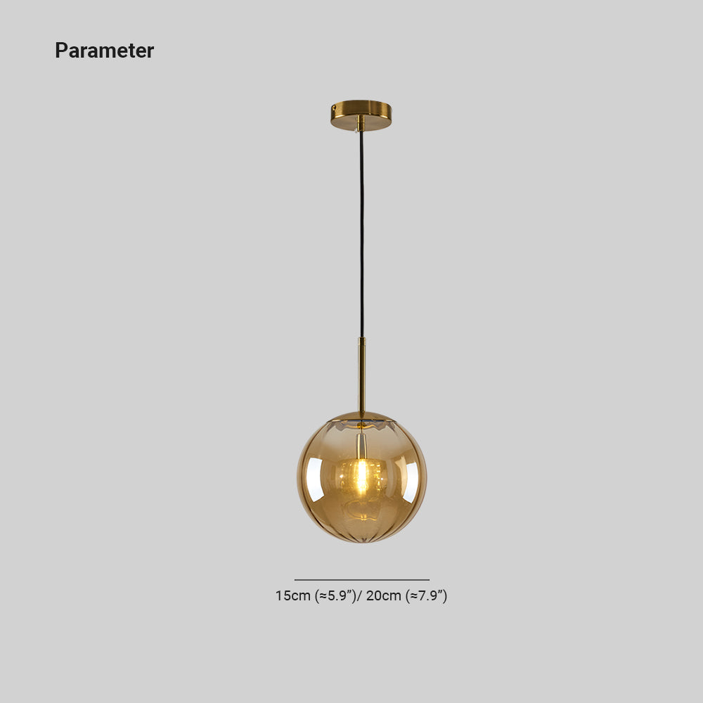 Lexa Pendant Light Glass - Lamp Outdoor
