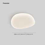 Sayu Flush Mount Ceiling Light, Pebbles Shape - Lamp Outdoor
