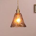 Zina Pendant Light Glass&Brass - Lamp Outdoor