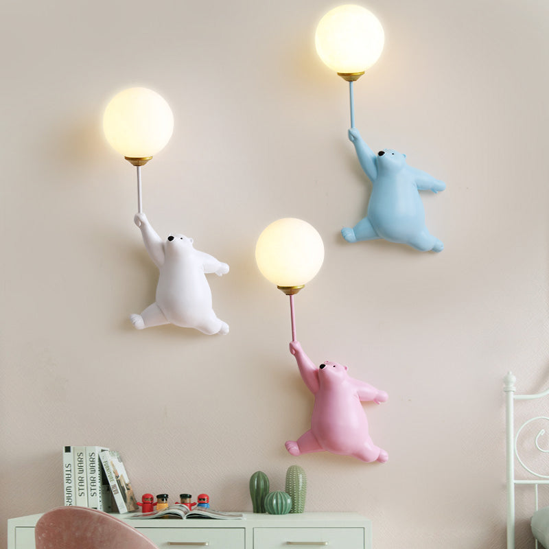 Bear Balloon Wall Reading Lamp - Lamp Outdoor