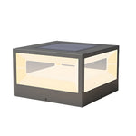 Hollow Square Pillar Light Waterproof - Lamp Outdoor