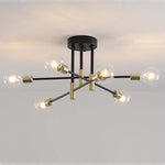 Lindsy Retro Satellite Shape Ceiling Light - Lamp Outdoor
