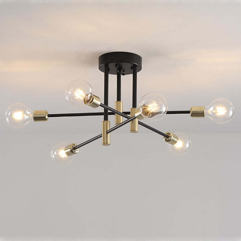 Lindsy Retro Satellite Shape Ceiling Light - Lamp Outdoor