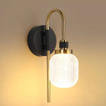 Ardo Modern Metal/Acrylic Wall Lamp, 2 Style - Lamp Outdoor