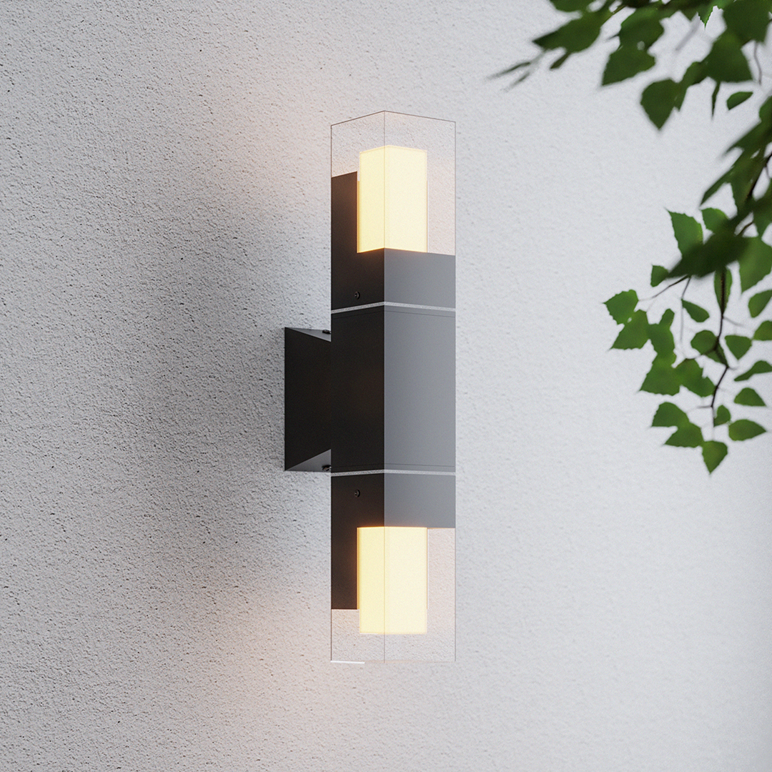 Lustra Modern Outdoor Wall Sconce - Lamp Outdoor