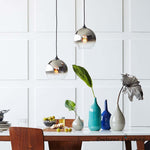 Brina Frosted Balloon Pendant Light Gradient - Lamp Outdoor