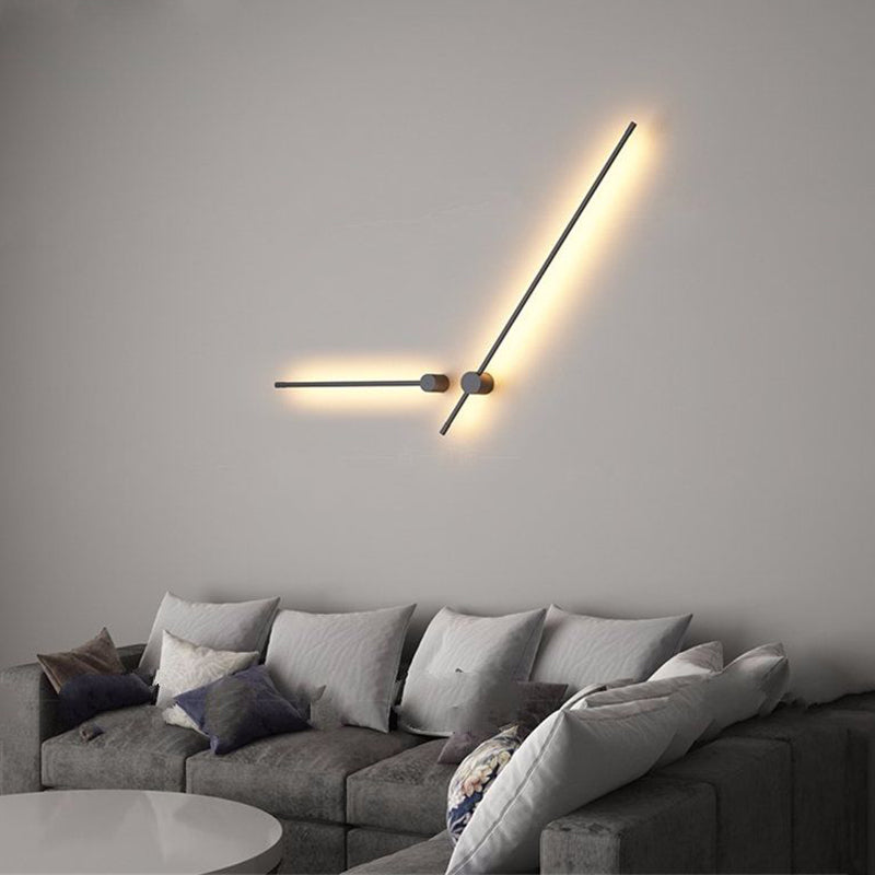 Arisha Minimalist Rotatable Linear LED Outdoor Wall Lamp Corridor Garden - Lamp Outdoor