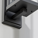 Waterproof Square Metal Outdoor Wall Sconces American-Style Minimalist - Lamp Outdoor