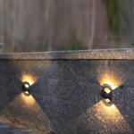 Outdoor Well Lights Side-Lit Minimalist Style - Lamp Outdoor