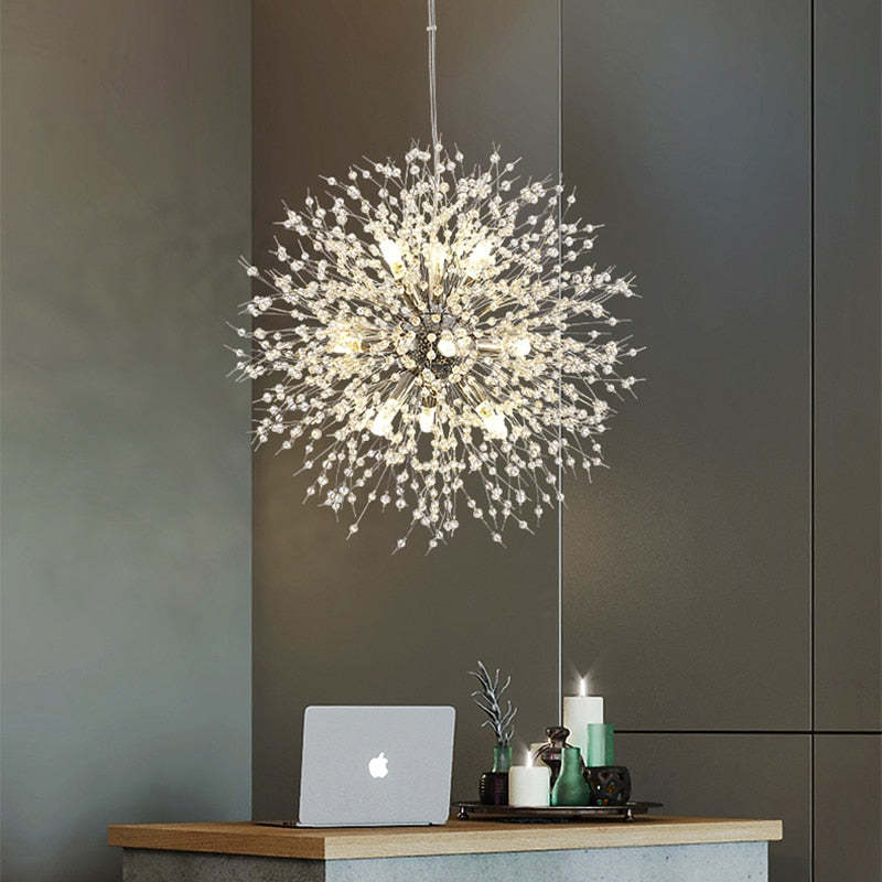 Kalia Vintage Pendant Light Dandelion firework - Lamp Outdoor