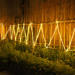 Solar Strip Lights Outdoor LED Waterproof - Lamp Outdoor