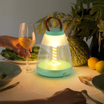Ambient Desk Light Rechargeable Touch - Lamp Outdoor