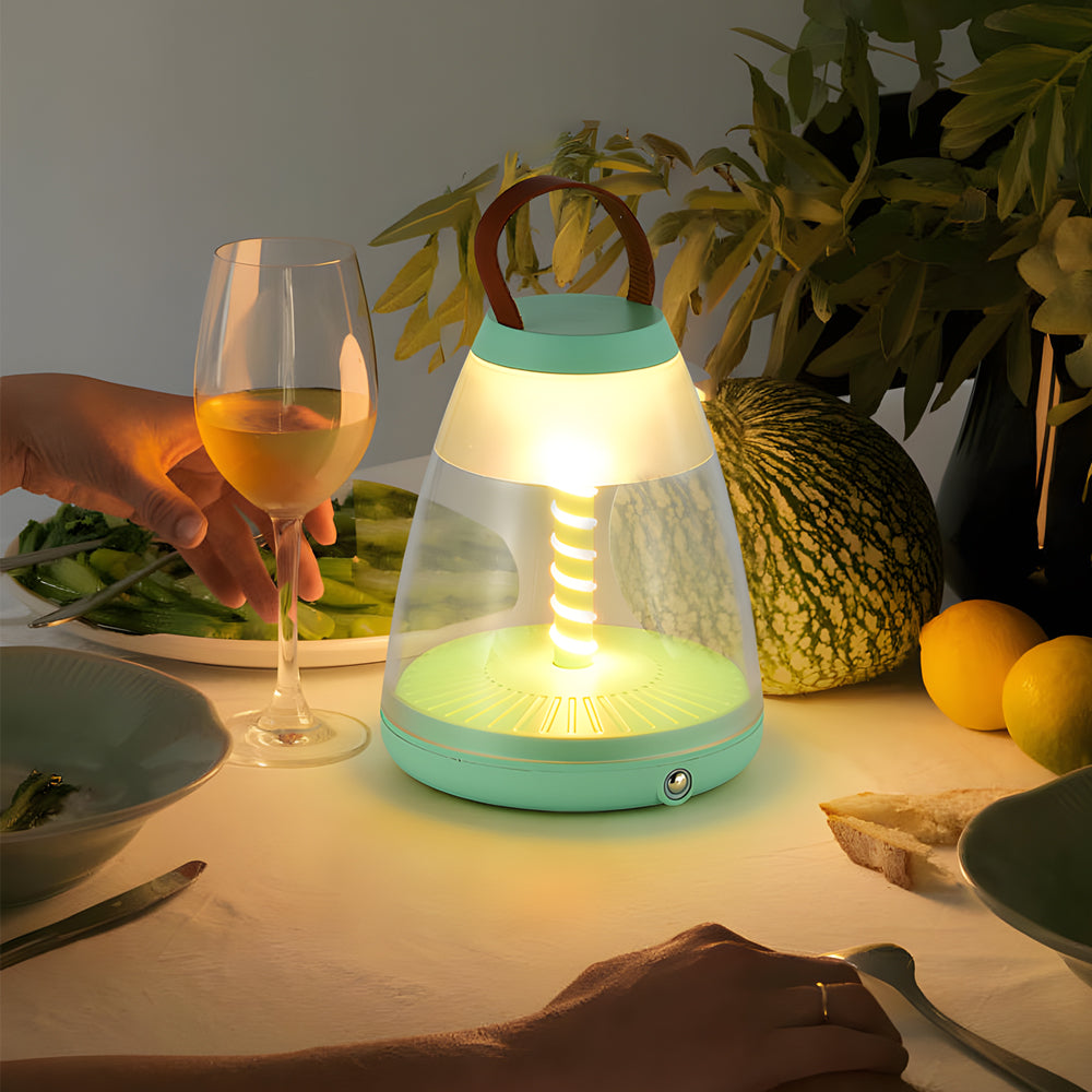 Ambient Desk Light Rechargeable Touch - Lamp Outdoor