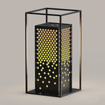 Floral Brown Stainless Steel Garden Light Waterproof Outdoor Lighting - Lamp Outdoor