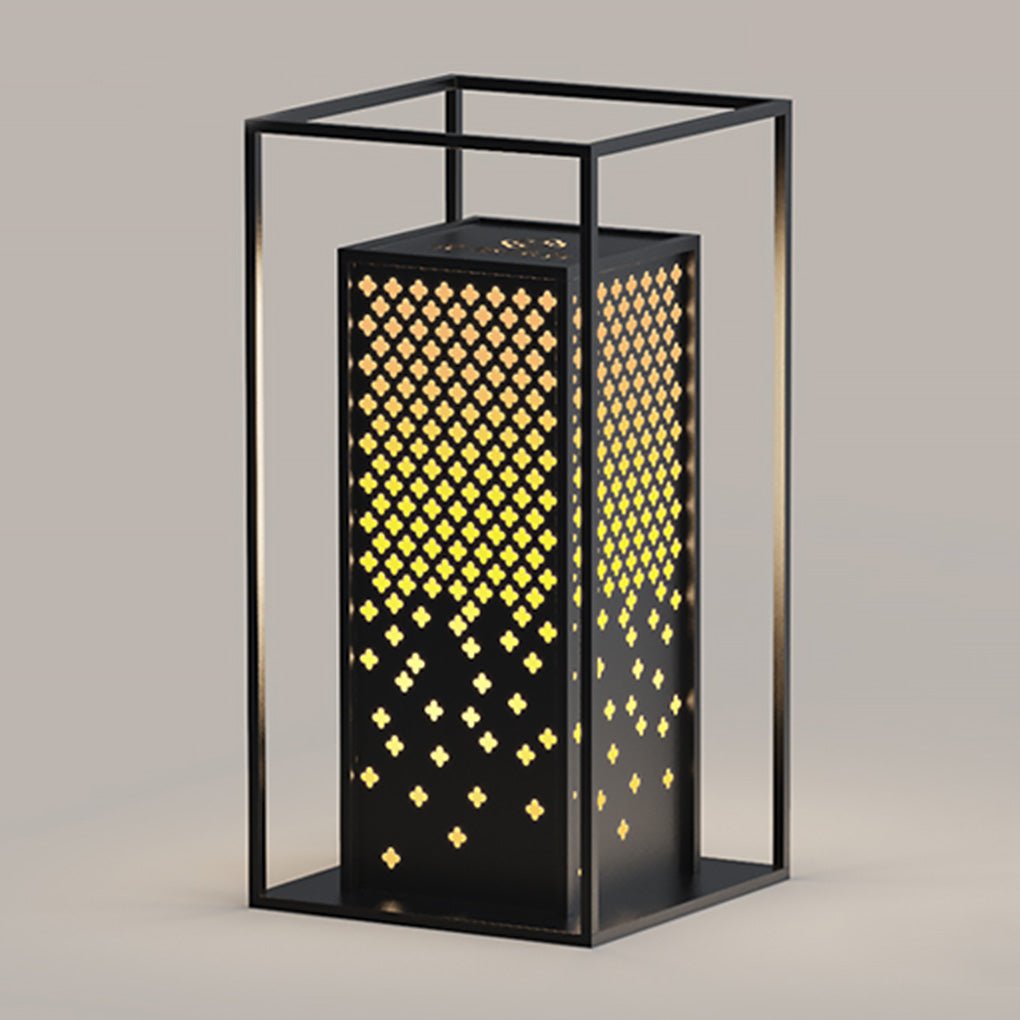 Floral Brown Stainless Steel Garden Light Waterproof Outdoor Lighting - Lamp Outdoor