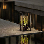 Floral Brown Stainless Steel Garden Light Waterproof Outdoor Lighting - Lamp Outdoor