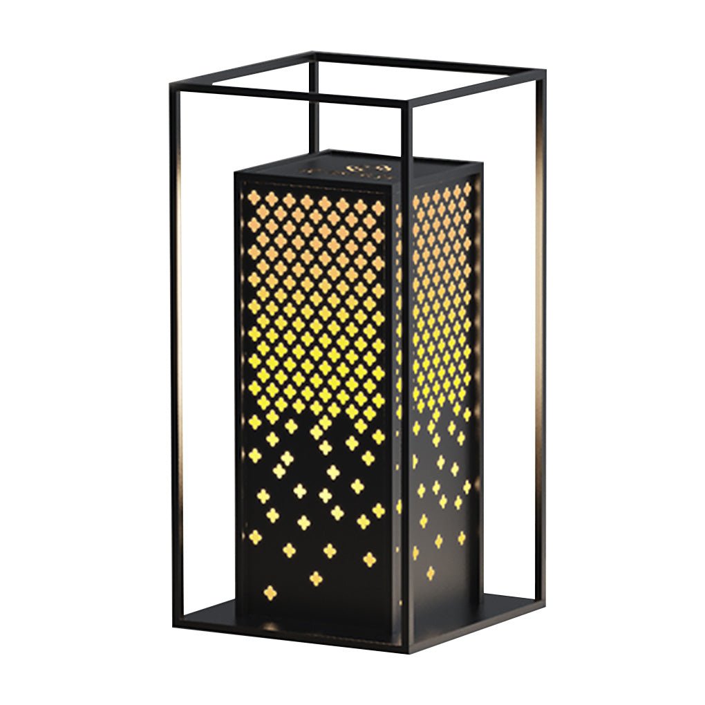Floral Brown Stainless Steel Garden Light Waterproof Outdoor Lighting - Lamp Outdoor