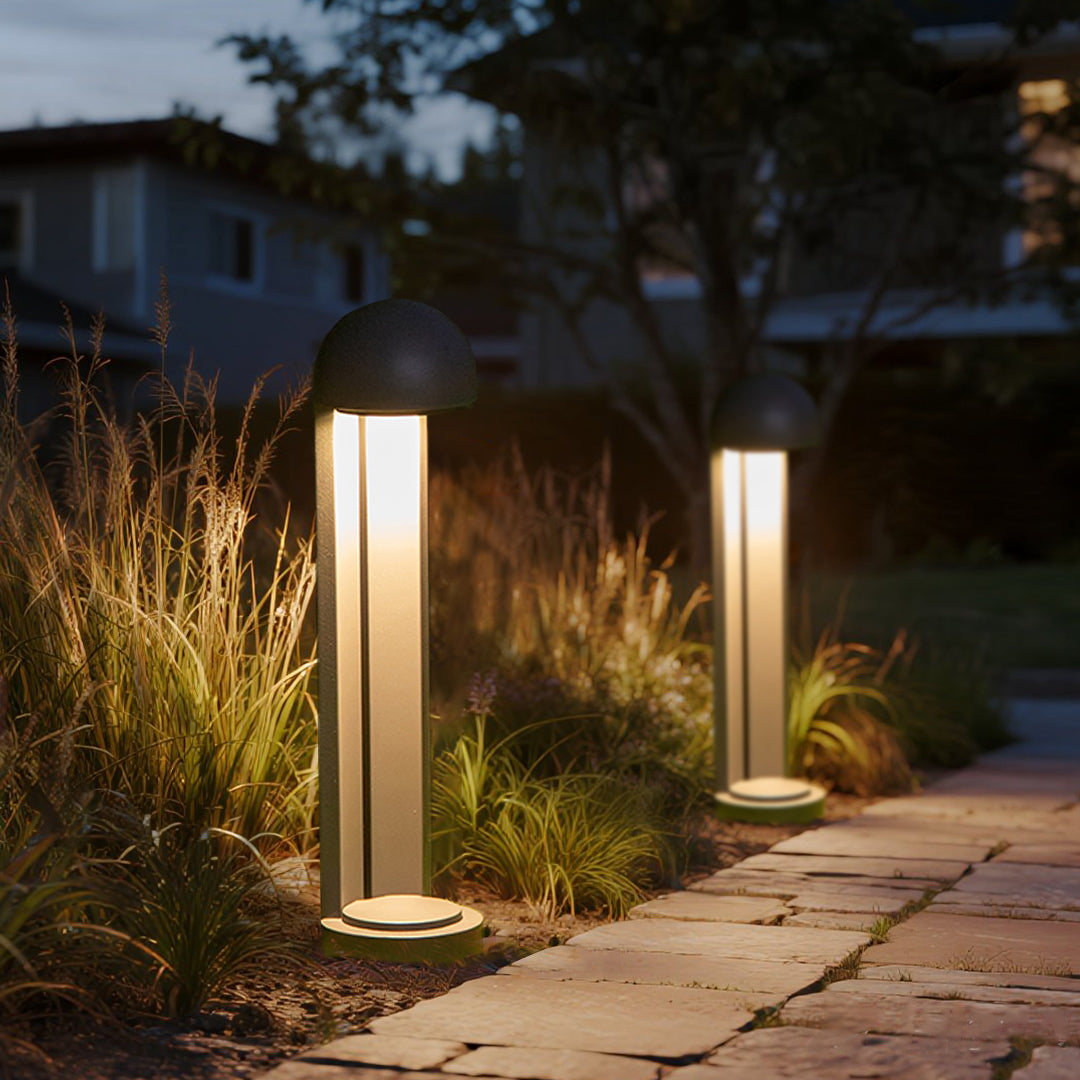 Garden Poles For Lights Modern Minimalist LED Outdoor - Lamp Outdoor