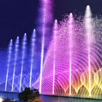 LED Fountain Light Waterproof Aluminum - Lamp Outdoor