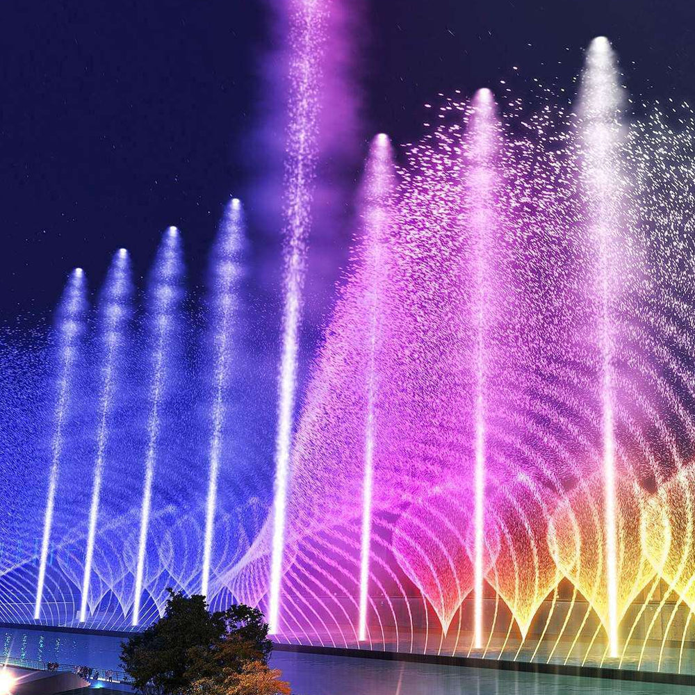 LED Fountain Light Waterproof Aluminum - Lamp Outdoor